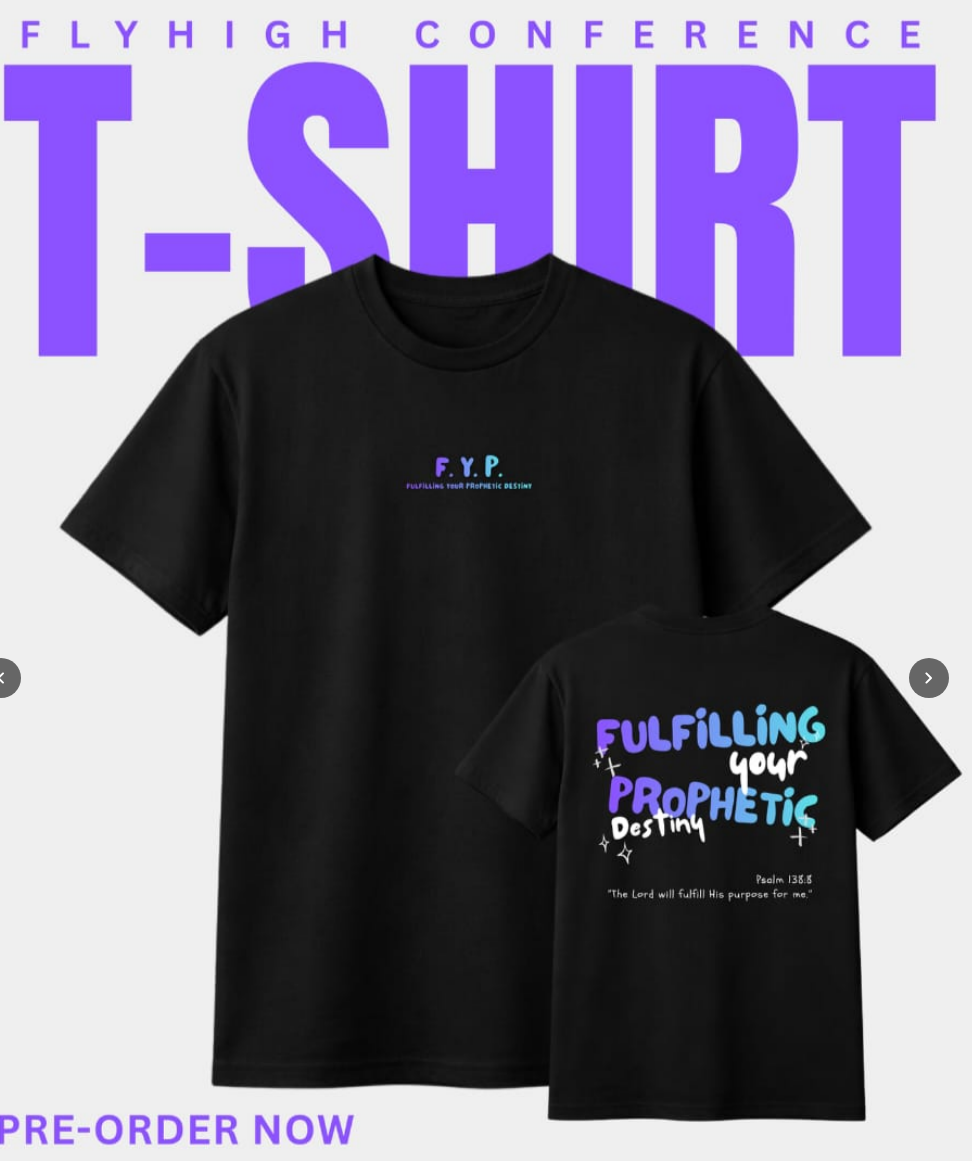 FlyHigh 2026 Official T-Shirt